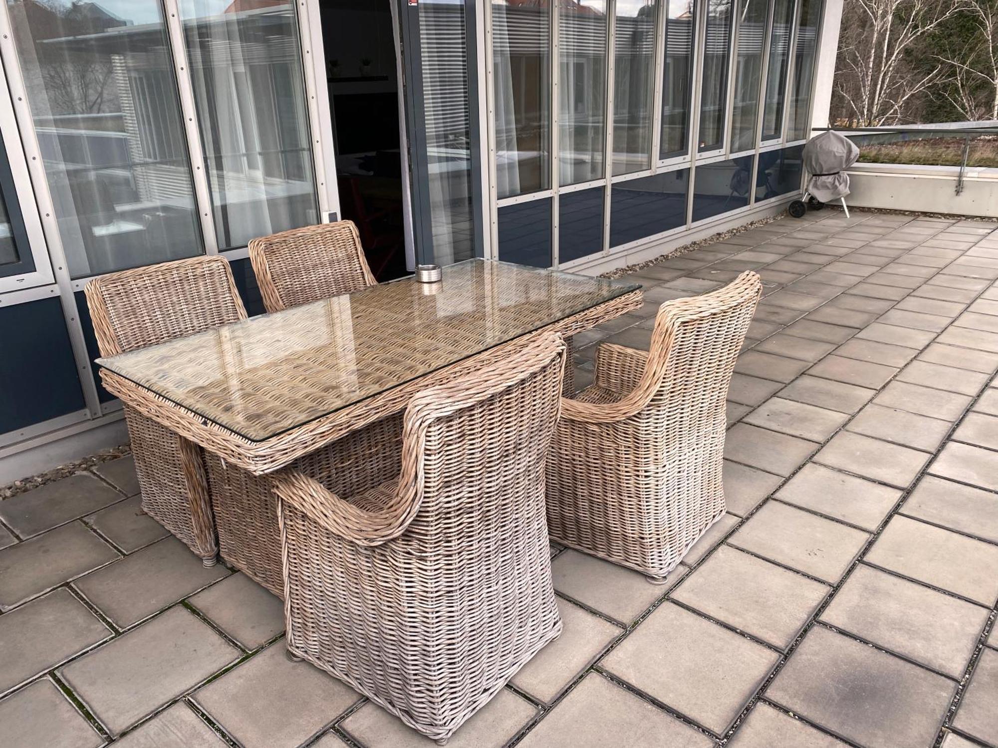 Waldstrassenviertel Loft Terrasse, Redbull Arena Leipzig