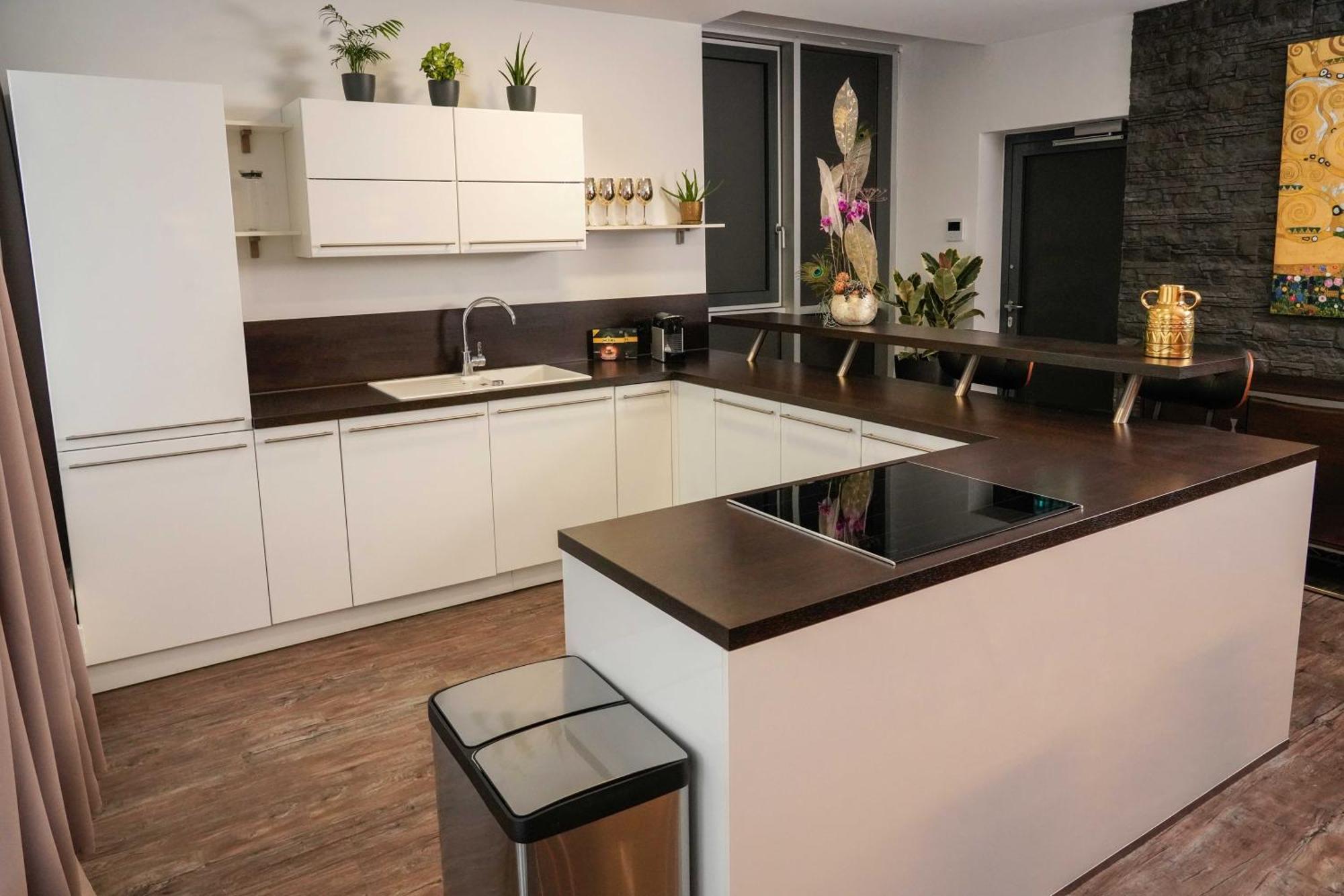 Apartment Waldstrassenviertel Loft Terrasse, Redbull Arena *