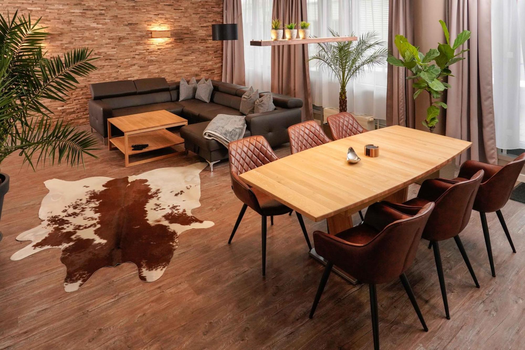 Waldstrassenviertel Loft Terrasse, Redbull Arena Apartment